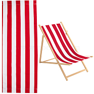 Chair Oxford Cloth, Beach Chair Cloth Replacement Supplies, Red, 1165x435x0.2mm(AJEW-WH20002-25A-01)