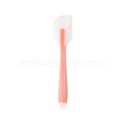 Silicone Scraper, Mixing Knife, Cream Spatula, Baking Tools, Dark Salmon, 210x40mm(PW-WG94326-11)