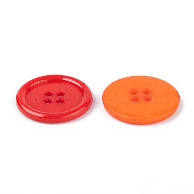 Acrylic Sewing Buttons(BUTT-E076-D-M)-2