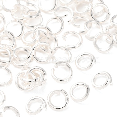 Messing Open Ringe springen(KK-G604-08S-03)-1