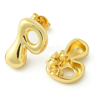 Rack Plating Brass Earrings(EJEW-S222-01G-P)-2