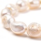 Наборы браслетов и ожерелий с жемчугом кеши из натурального жемчуга барокко(SJEW-JS01105)-3