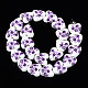 Handmade Porcelain Ceramic Beads Strands(PORC-S502-041F)-2