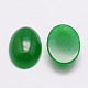 Óvalo cabuchones de jade natural de malasia(G-K020-20x15mm-11)-2