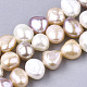 brins de perles de culture d'eau douce naturelles(PEAR-T003-10)-1