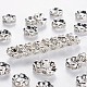 Middle East Rhinestone Spacer Beads(RSB029NF-01)-1
