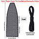 Polyester Hanging Rocking Chair Replacement Fabric(AJEW-WH20816-128E)-2