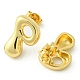 Rack Plating Brass Earrings(EJEW-S222-01G-P)-2