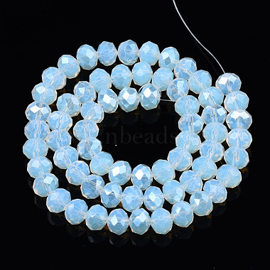 Electroplate Glass Beads Strands(EGLA-A034-J8mm-A10)-4