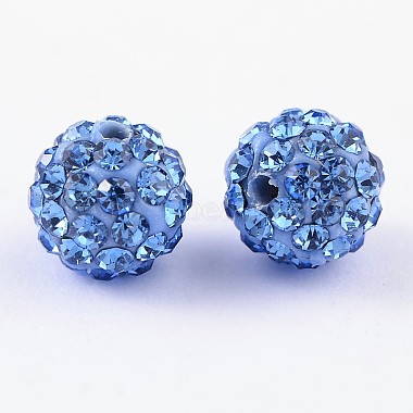 Pave Disco Ball Beads(RB-H258-8MM-211)-2