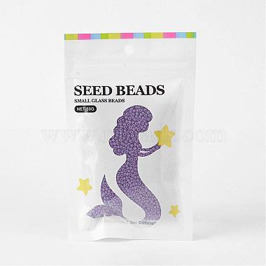 12/0 Grade A Baking Paint Glass Seed Spacer Beads(X-SEED-Q009-FJX16)-3
