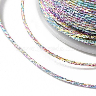 17M Rainbow Color Polyester Sewing Thread(OCOR-E026-08A)-3
