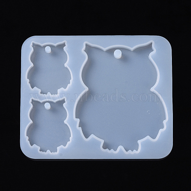 Clear Owl Silicone