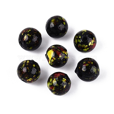Handmade Lampwork Beads(LAMP-N042-03A)-1