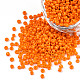 12/0 Opaque Colours Round Glass Seed Beads(X-SEED-A010-2mm-50)-1