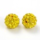 Pave Disco Ball Beads(RB-H258-10MM-249)-2