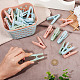 60Pcs Plastic Clothespin(KY-TA0001-65)-6