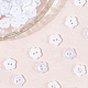 200Pcs 2-Hole Resin Buttons(RESI-SP0001-52B)-6