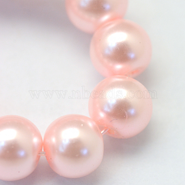 Baking Painted Glass Pearl Bead Strands(X-HY-Q003-3mm-70)-3