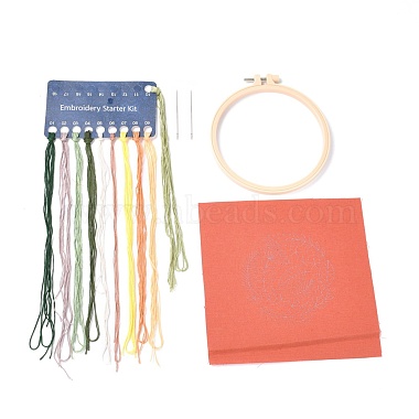 Embroidery Kit(DIY-M026-01B)-2