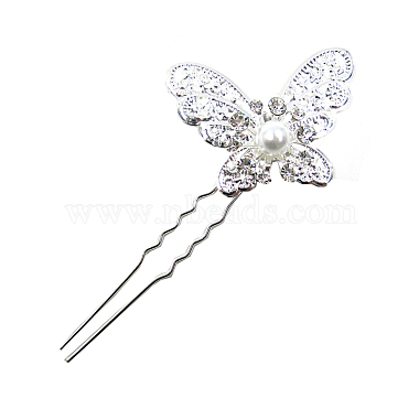Wedding Bridal Hair Forks(OHAR-Q105-01)-2