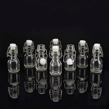 наборы стеклянных герметичных бутылок своими руками(CON-BC0006-33)-6