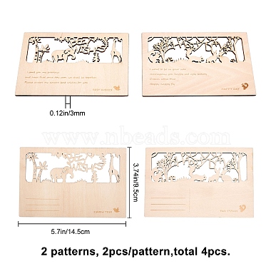 木製はがき(WOOD-GF0001-34)-2