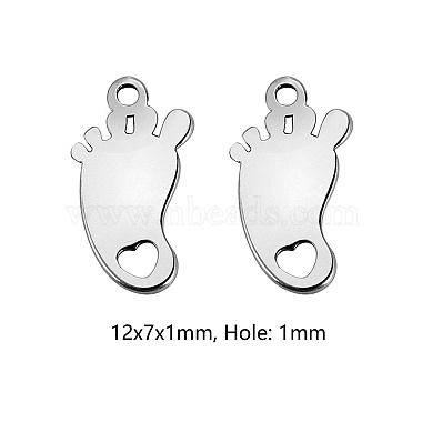 304 Stainless Steel Charms(STAS-CJC0008-16P)-3