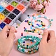 173.4g 17 Colors Handmade Polymer Clay Beads(CLAY-SZ0001-66)-4