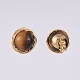Natural Tiger Eye Ball Stud Earrings(EJEW-JE03980-06)-4