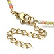 Natural Mixed Gemstone & Glass Seed Beaded Necklace(NJEW-JN04426)-5
