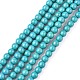Synthetic Turquoise Beads Strands(TURQ-G106-6mm-02E)-1