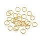 Messing Open Ringe springen(KK-B147-03H-G)-1