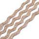 Braided Burlap Wave Ribbon(OCOR-TAC0009-04)-2