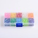 Ten Color Boxed Eco-Friendly AB Color Plated Transparent Acrylic Beads(MACR-X0019-4mm-01)-3