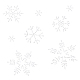 снежинка блеск исправление горный хрусталь(DIY-WH0001-49)-1