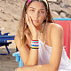 Polymer Clay Beads Bracelets(BJEW-TAC0032)-9