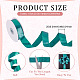 1 Roll Imitation Leather Polyester Ribbon(LC-TA0001-02A)-3