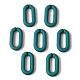 Rubberized Style Acrylic Linking Rings(OACR-N011-004A)-1