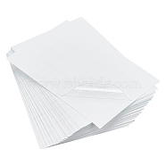 PVC Laminating Pouch Film Photo Protecting Sheets, Rectangle, Clear, 154x100x0.1mm, 100 sheets/bag(AJEW-WH0016-25)