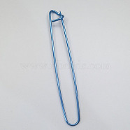 Aluminum Yarn Stitch Holders for Knitting Notions, Crochet Tools, Random Color, 150mm(PW22062459221)