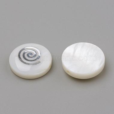 Natural Freshwater Shell Beads(SHEL-Q011-004P)-2