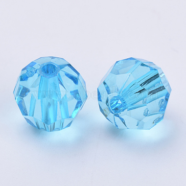 Transparent Acrylic Beads(TACR-Q257-10mm-V40)-3