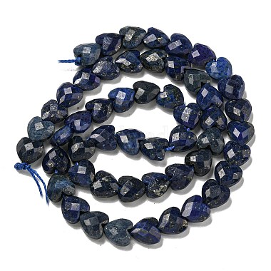 naturelles lapis-lazuli brins de perles(G-P544-E10-01)-3