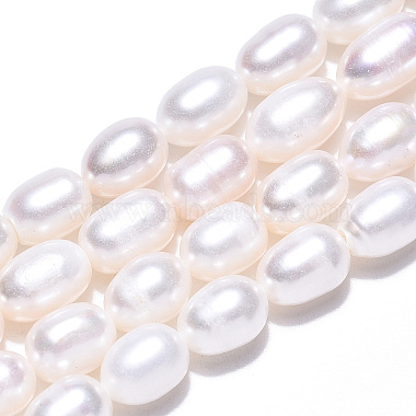 brins de perles de culture d'eau douce naturelles(PEAR-N012-06Q)-4
