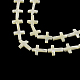 Cross Natural Trochid Shell/Trochus Shell Beads Strands(SSHEL-F290-16)-1