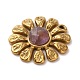 Natural Amethyst Flower Pendants(STAS-R009-05G-04)-2