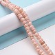 Natural Cultured Freshwater Shell Beads Strands(SHEL-F002-01A)-2