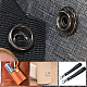 1Bag Brass Snap Buttons(KK-GF0001-25P)-6