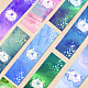 PandaHall Elite 90Pcs 9 Style Starry Sky Theeme Handmade Soap Paper Tag(DIY-PH0005-80)-5